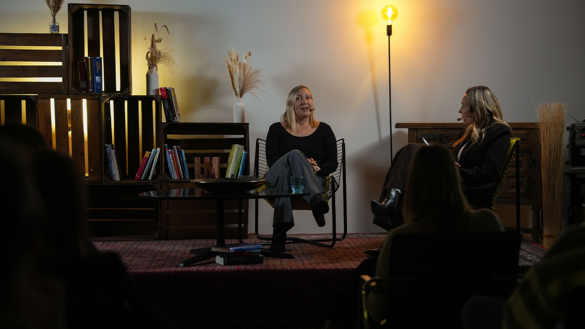 Lange Nacht der Karriere – Selbständigkeitstalk geführt von Elena Häfliger